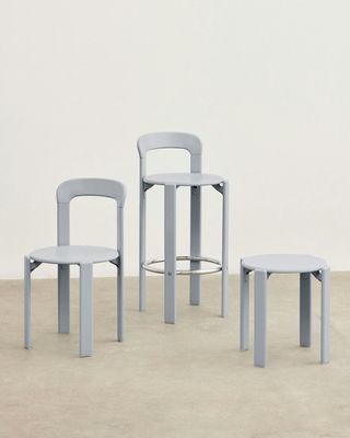 HAY Rey stol Slate blue