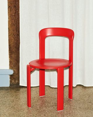 HAY Rey stol Scarlet red