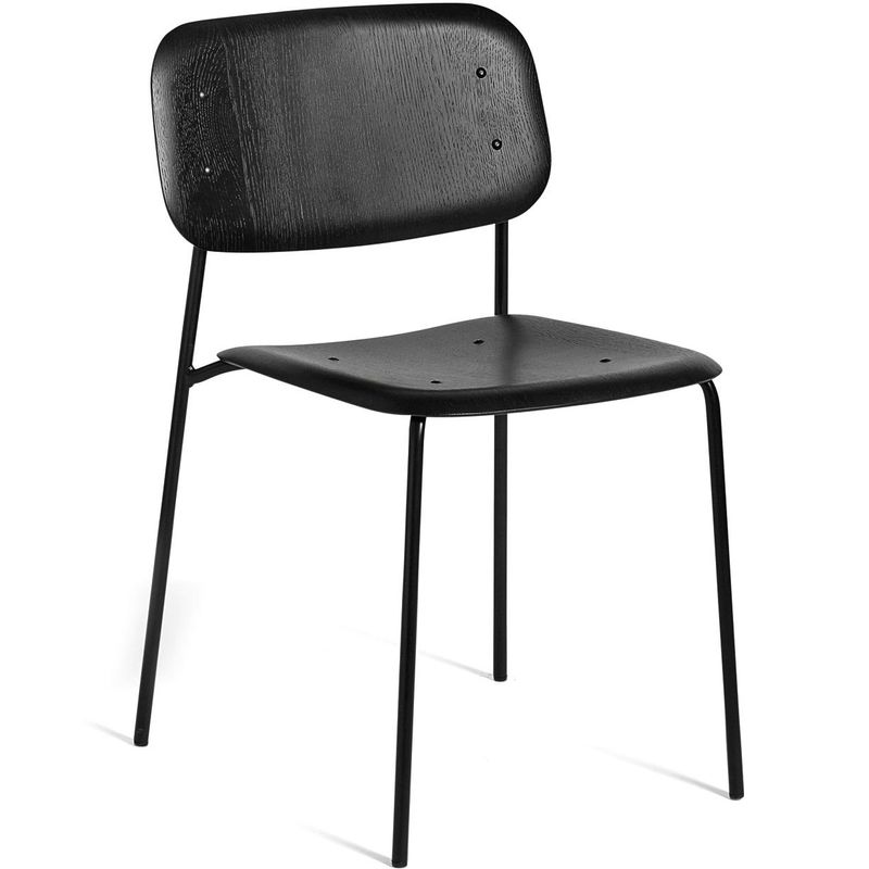 HAY Soft Edge 40 stol Black
