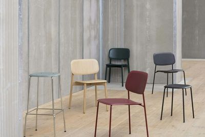 HAY Soft Edge 60 stol Lacquered oak
