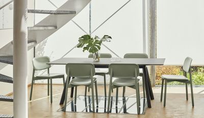 HAY Soft Edge 60 stol Dusty green