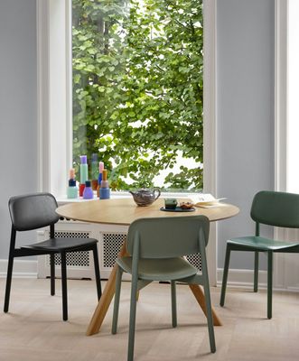 HAY Soft Edge 60 stol Dusty green