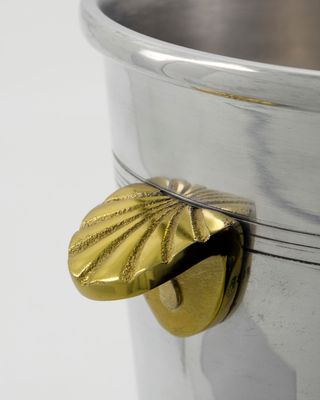 House Doctor Vind Vinkylare Antik Silverfinish