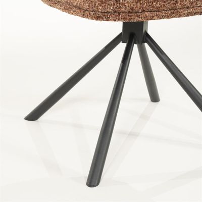 By Boo Ferre - Burgundy Röd Matstol