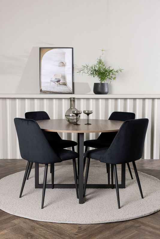 Venture Home Matgrupp Durango med Stolar Night