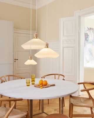Halo Design Paris Pendant Pendellampa Clean White Ø60 cm