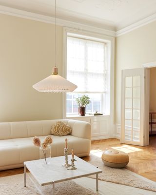 Halo Design Paris Pendant Pendellampa Clean White Ø60 cm