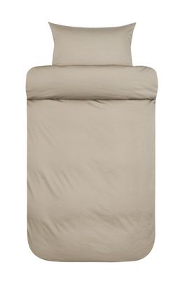 Høie Harmoni påslakanset beige 150x210 cm 2 delar