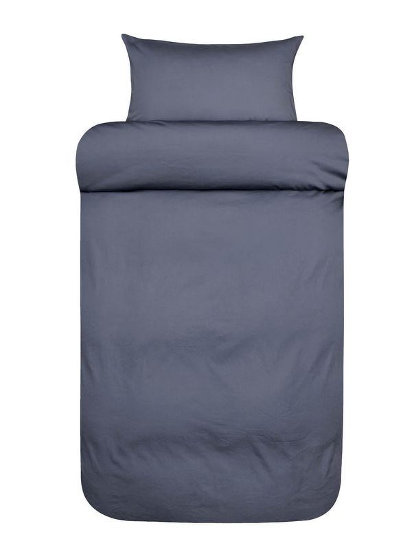 Høie Harmoni påslakanset denimblå 150x210 cm 2 delar
