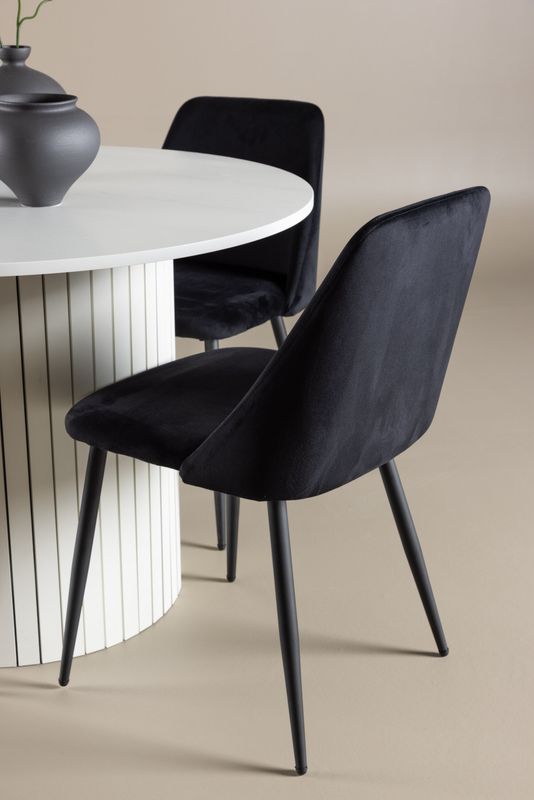 Venture Home Härön Matbord med Night Matstol