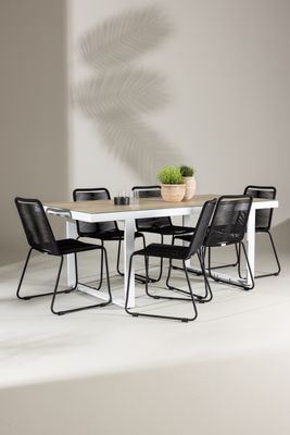 Venture Home Merlo Rektangulär Matgrupp