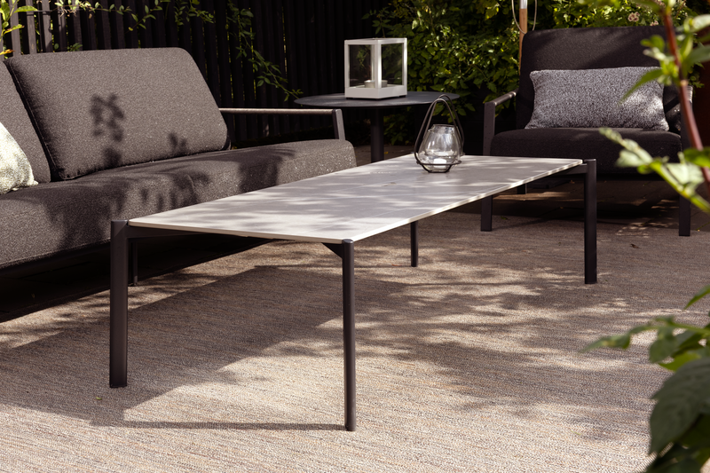 Brafab Lyra soffa Svart / Teddy black