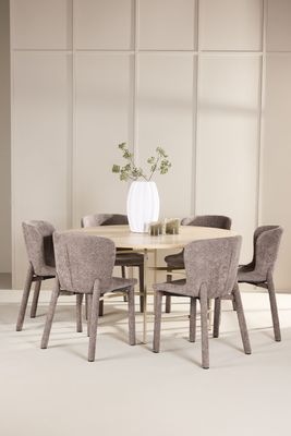 Venture Home Matbord Copenhagen med Astoria Stol