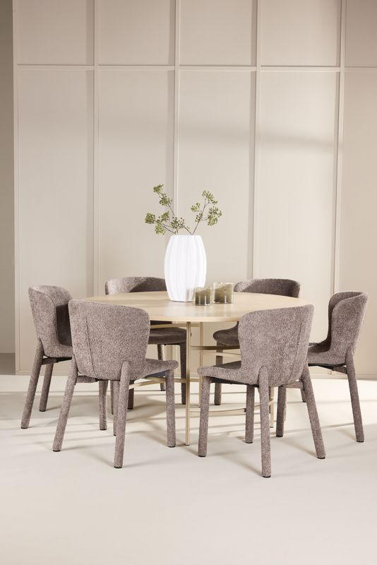 Venture Home Matbord Copenhagen med Astoria Stol