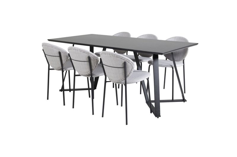 Venture Home Marina, Vault Rektangulär Matgrupp