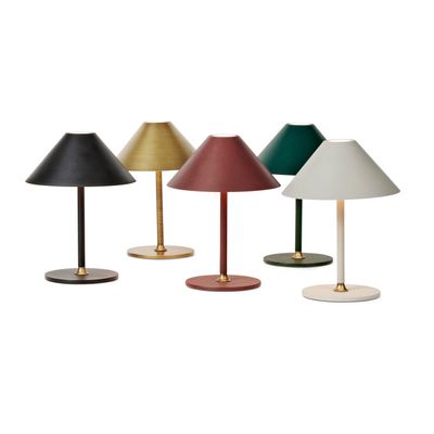 Halo Design Hygge Portable Bordslampa Warm grey 19 cm