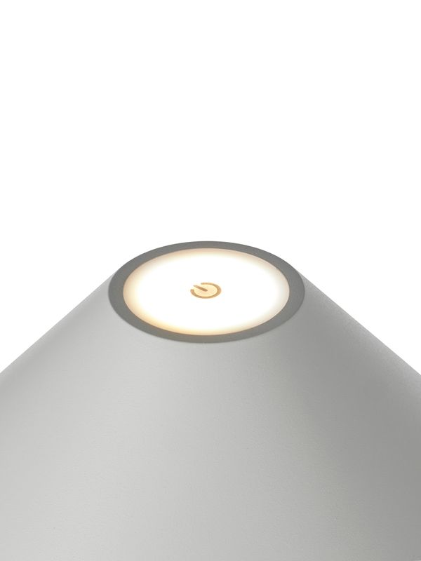 Halo Design Hygge Portable Bordslampa Warm grey 19 cm
