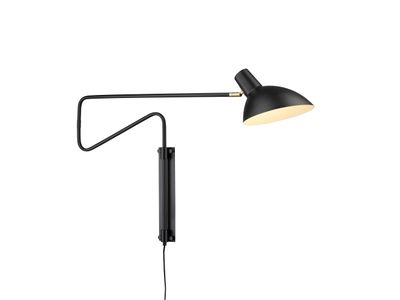 Halo Design METROPOLE DeLUXE Wall Vägglampa Svart 19.5 cm