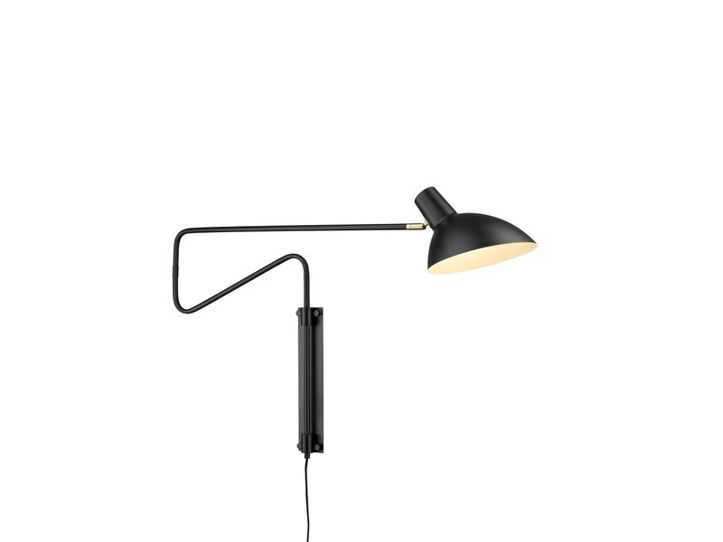 Halo Design METROPOLE DeLUXE Wall Vägglampa Svart 14.5 cm