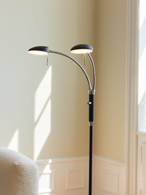 Halo Design VEGAS Floor Golvlampa Svart 140 cm