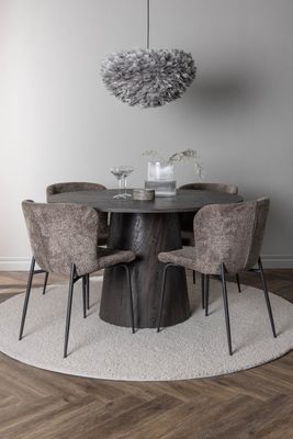 Venture Home Matgrupp Lanzo med Modesto Stolar