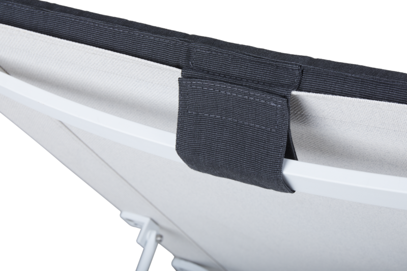 Brafab Vevi Vilsängsdyna Antracit