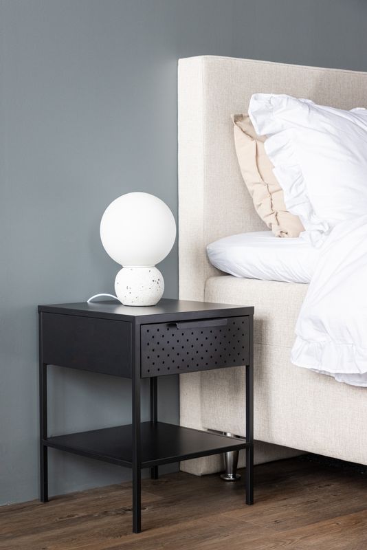 Venture Home Sacramento Sängbord med Låda