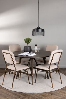 Venture Home Matgrupp Kaseindon med stolarna Seda