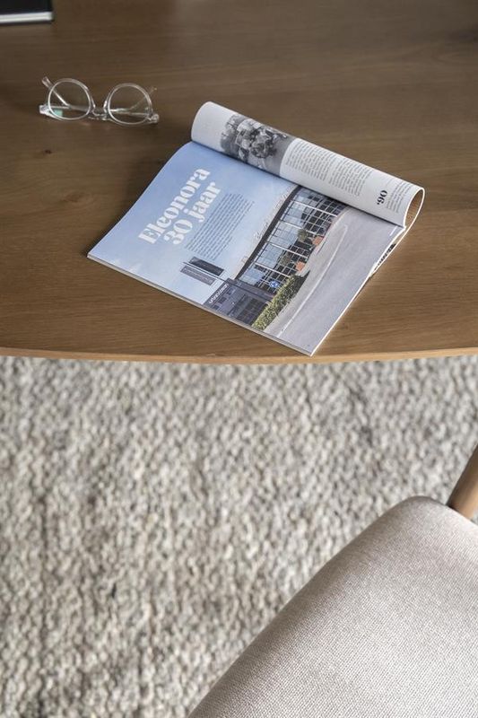 Eleonora Matbord Elijah 260x100 cm - Brun