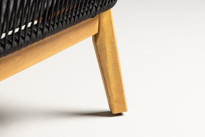 Venture Home Chania Hörngrupp Natur, Svart