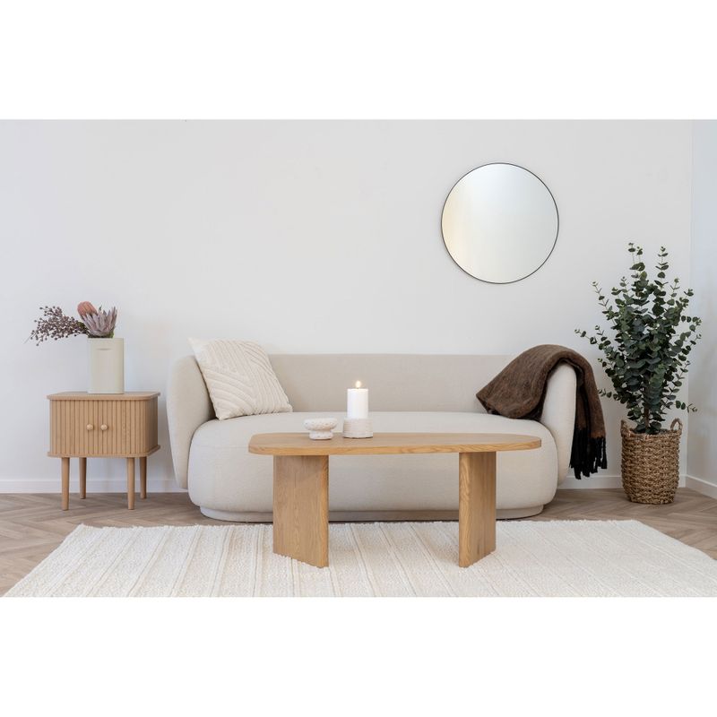 House Nordic Mykonos 2,5-sits Soffa ljusbeige