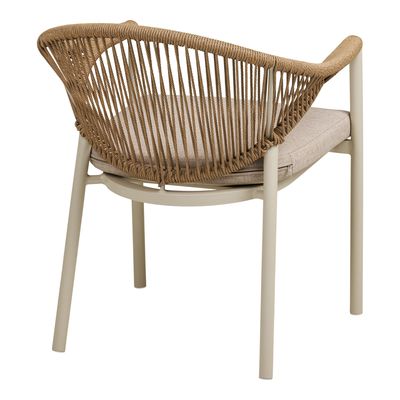 House Nordic Abela Matstol 2-pack Sand/Natur