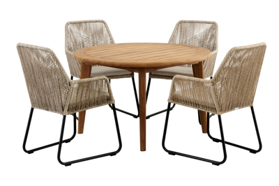 Brafab Lilja Rund Matbord 120 Teak