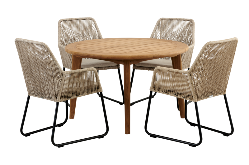 Brafab Lilja Rund Matbord 120 Teak