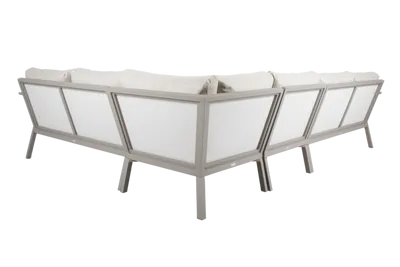 Brafab Samvaro 2-sits Soffa Khaki höger+vänster avslut