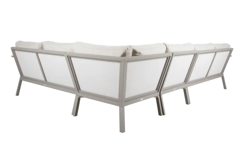 Brafab Samvaro 2-sits Soffa Khaki höger+vänster avslut