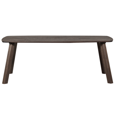 WOOOD Tablo Ovalt Matbord 180x100cm Mystikbrun