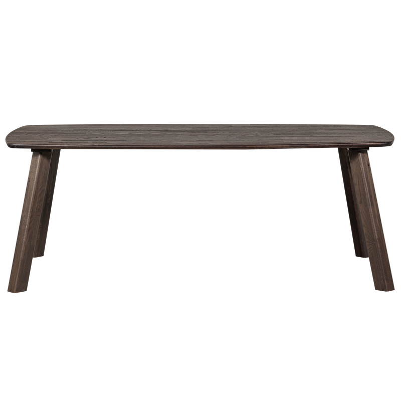 WOOOD Tablo Ovalt Matbord 180x100cm Mystikbrun