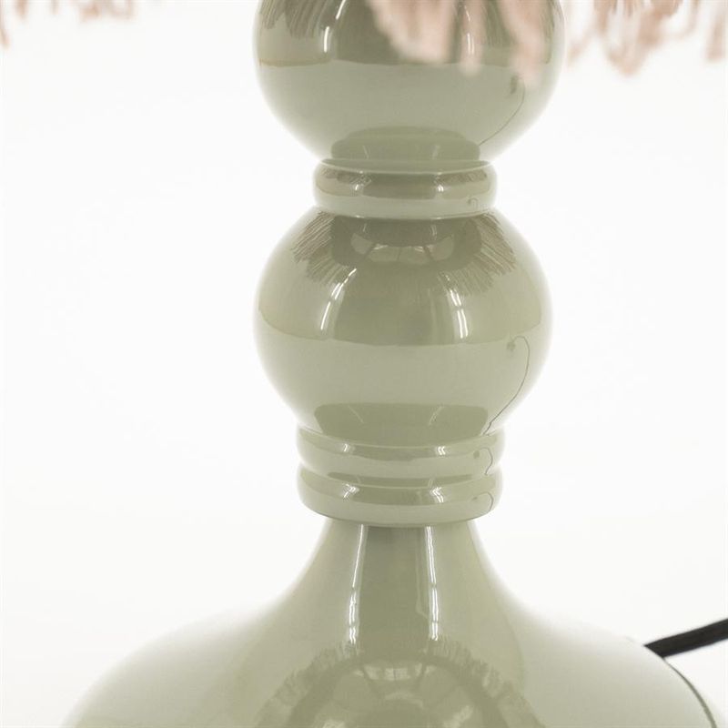 By Boo Bordslampa Fringaloo Grön