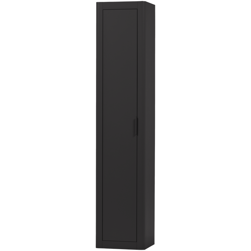 WOOOD Gunnar Smalt Högskåp i Matt Furu