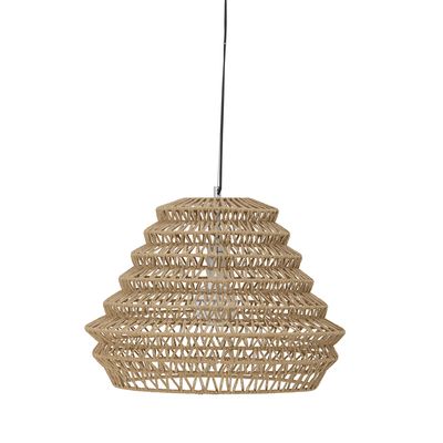 Bloomingville Isalina Taklampa, Natur, Papper, Ø55xH43 cm