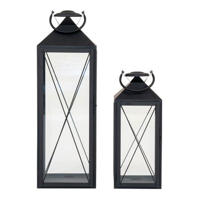 House Nordic Casa Lanterns - Svart