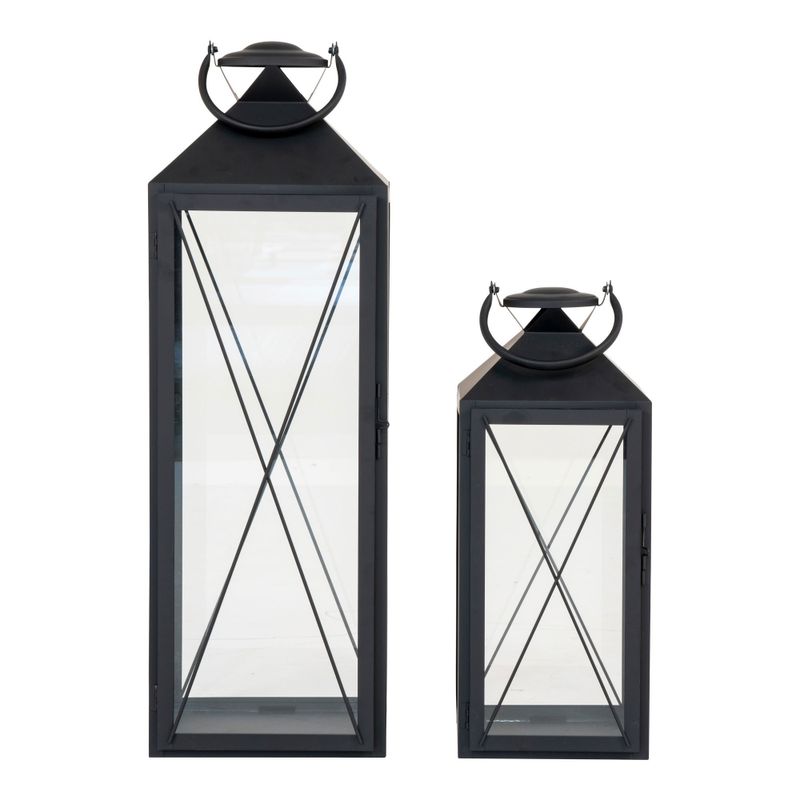 House Nordic Casa Lanterns - Svart