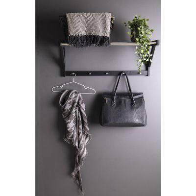 House Nordic Padova Hatt Hylla Svart