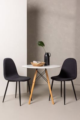 Venture Home Matgrupp Danburi med 2st matstolar Polar