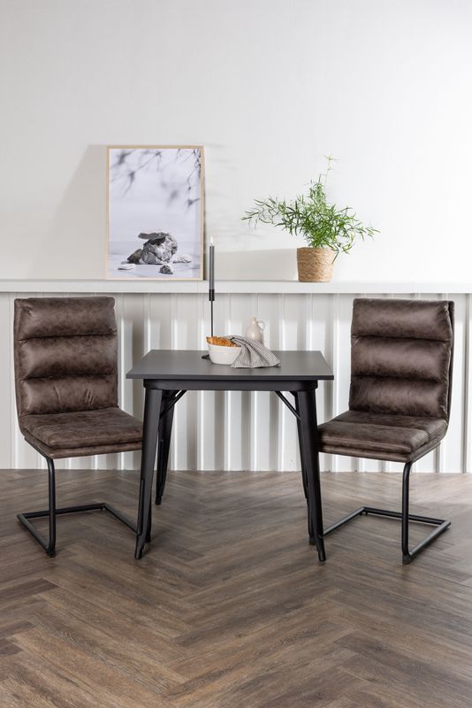 Venture Home Matgrupp Tempe med Zizo-stolar