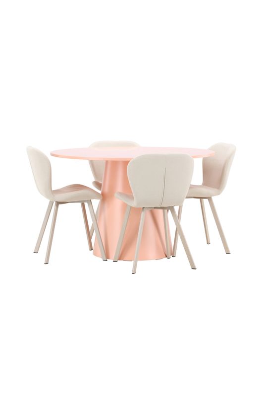 Venture Home Matbord Lanzo med Lilja Stol