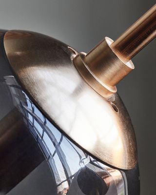 House Doctor Twice Lampa Grå