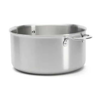 De Buyer Alchimy gryta utan lock rostfritt stål Ø28 cm