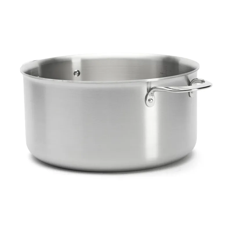 De Buyer Alchimy gryta utan lock rostfritt stål Ø28 cm